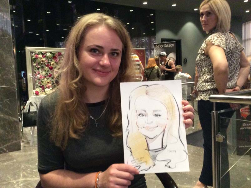 шарж шаржист Михаил Шабалин