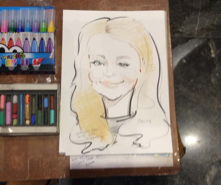 шарж шаржист Михаил Шабалин