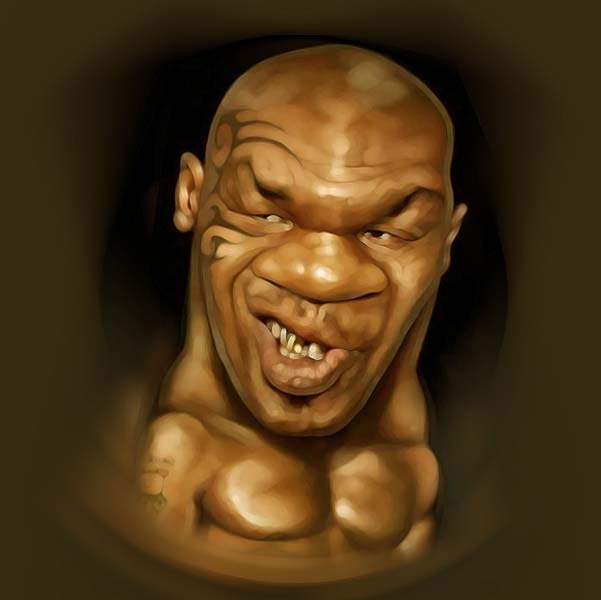 шарж шаржист Михаил Шабалин