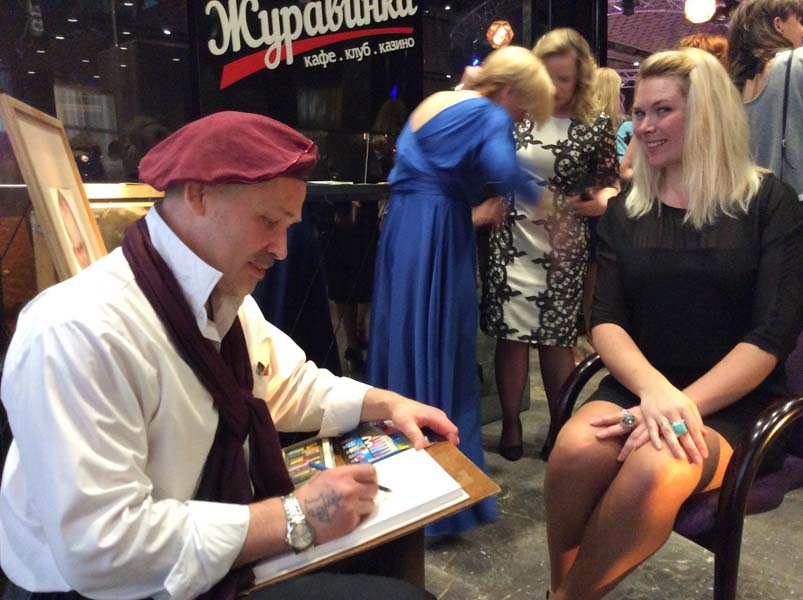 шарж шаржист Михаил Шабалин