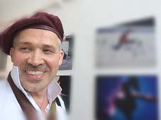 шаржист Михаил Шабалин и дыхание